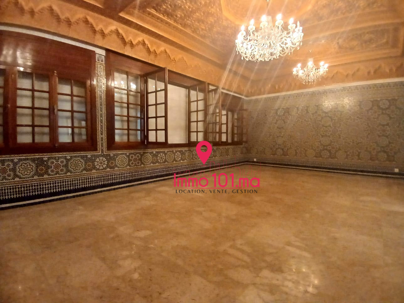 Location villa vide à Souissi AYLVV2403